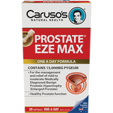 Caruso's Natural Health Prostate EZE MAX 30 Capsules